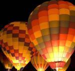 Noc balónů v Zell am See