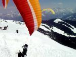 Schmittenhöhe - paragliding